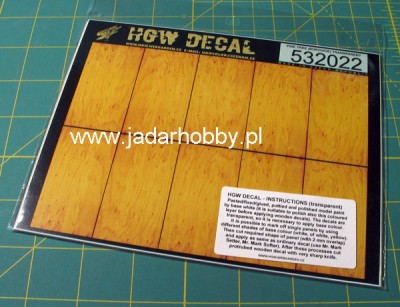 HGW 532022 Pine Tree (Borovice) / Transparent декаль 1/32