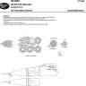 New Ware NWA-M0822 Mask MiG-25PD BASIC (ICM 72177) 1:72