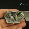 Quinta studio QD32191 Bf 109G-14 (Zoukei Mura SWS) 3D Декаль интерьера кабины 1/32