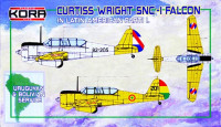 Kora Model KPK72090 Curt.Wright SNC-1 Falcon Latin America Pt.I 1/72