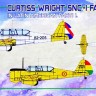 Kora Model KPK72090 Curt.Wright SNC-1 Falcon Latin America Pt.I 1/72