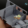 Quinta studio QD35045 UAZ-3909 (Zvezda) 3D Декаль интерьера кабины 1/35