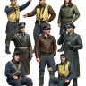 Miniart 49026 Luftwaffe Pilots and Command Staff (8 fig.) 1/48