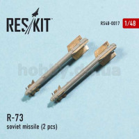 ResKit RS48-0017 R-73 soviet missile (2 pcs) 1/48