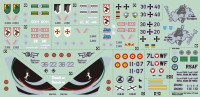 4+ Publications MKD-72006 Publ. Eurofighter colours&markings (1/72 decals)