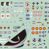 4+ Publications MKD-72006 Publ. Eurofighter colours&markings (1/72 decals)