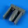 Quickboost QB72693 Fw 190D-11/D-13 air intake (IBG) 1/72