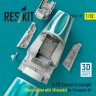 Reskit U32192 A-7D Corsair II cockpit Basic (TRUMP) 1/32