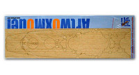 Artwox Model AW10016 IJN Musashi wooden sheet 1:350