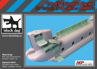 BlackDog BDOA48052 CH-47 Chinook big set (ITALERI) 1/48