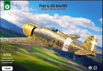 Fly model 72049 Fiat G.50 bis/AS итальянский истребитель 1:72 1/72