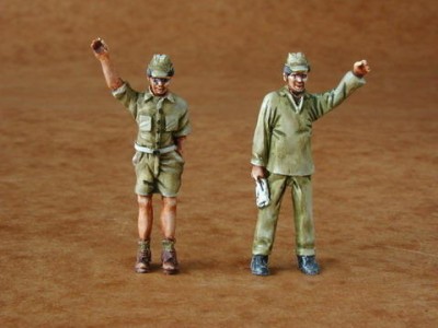 CMK F48088 Japanese Army mechanics (2 fig. ) 1/48