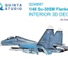 Quinta studio QD48667 Су-30СМ (Звезда) 1/48
