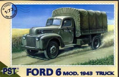 PST 72051 Ford 6 m.1943 Cargo 1/72