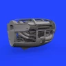 Eduard 648982 BRASSIN P-38J right engine PRINT (TAM) 1/48