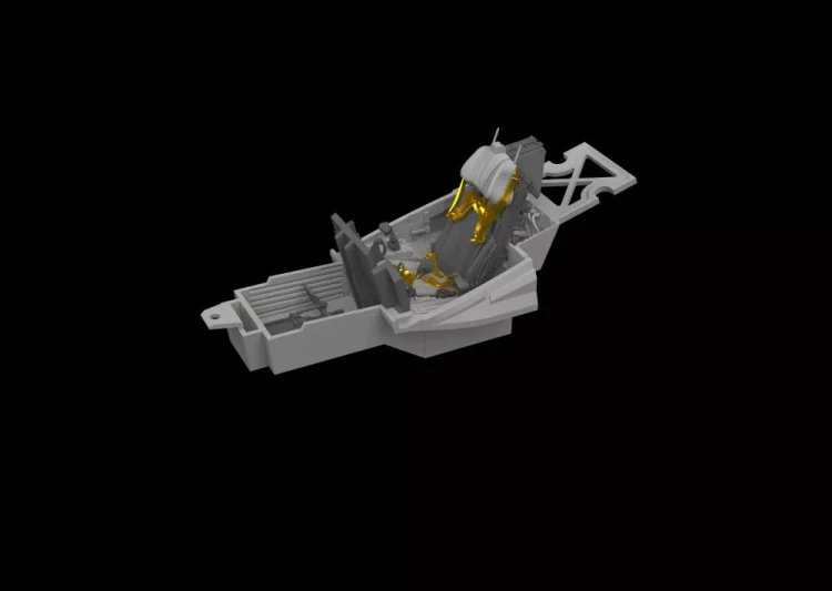 Eduard SIN648150 BIGSIN F-35C (TAM) 1/48