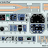 Eduard 33141 P-51K interior S.A. 1/32