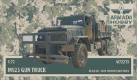Armada Hobby E72213 M923 Gun Truck (resin kit & PE parts) 1/72