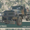 Armada Hobby E72213 M923 Gun Truck (resin kit & PE parts) 1/72