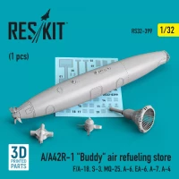 Reskit 32399 A/A42R-1 'Buddy' air refueling store (1 pc.) 1/32