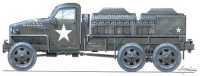 CMK 3514 1/35 Studebaker USGasoline