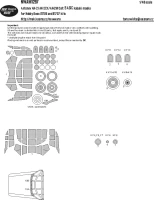 New Ware NWA-M1297 Mask Antonov An-2/An-2CX Colt BASIC (HOBBYB) 1/48