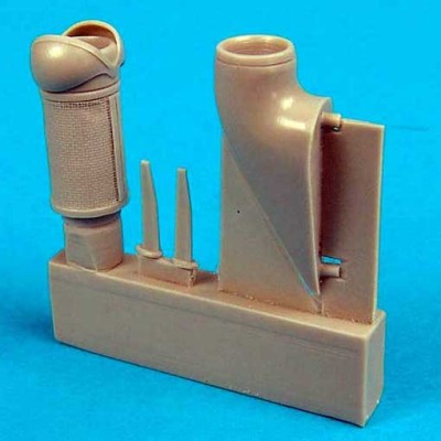 QuickBoost QB32016 Bf 109G-6 dust filter-early model 1/32