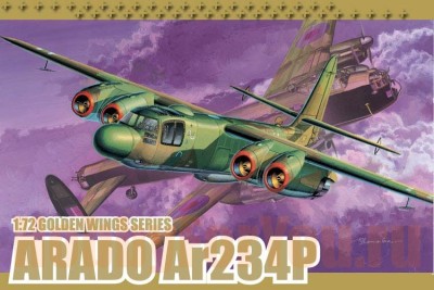 Dragon 5026 Arado Ar 234P (prototype)