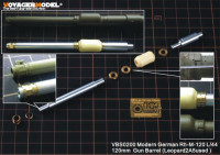 Voyager Model VBS0200 Modern German Rh-M-120 L/44 120mm gun varrel (Leopard 2A5) 1/35