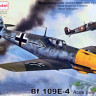 Az Model 76082 Bf 109E-4 'Aces over Channel' (3x camo) 1/72