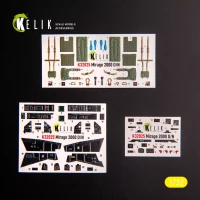 Reskit K32025 Mirage 2000D/N - interior 3D (KITTYH/ZIMI) 1/32