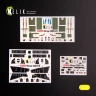 Reskit K32025 Mirage 2000D/N - interior 3D (KITTYH/ZIMI) 1/32