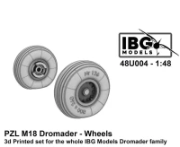 IBG U4804 PZL M18 Dromader - Wheels (IBG) 1/48