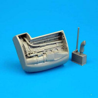 QuickBoost QB48 009 P-38J Lightning engine 1/48