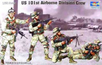 Trumpeter 00410 US 101st Airborne Division Crew 1/35