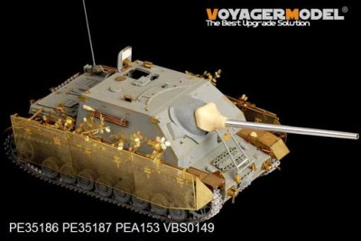 Voyager Model PE35186 WWII German Jagdpanzer IV/70(A) ZWISCHEN LOSUNG(For DRAGON 6082) 1/35