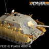 Voyager Model PE35186 WWII German Jagdpanzer IV/70(A) ZWISCHEN LOSUNG(For DRAGON 6082) 1/35