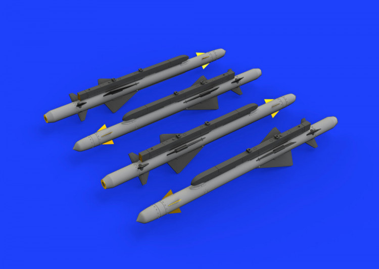 Eduard 632174 BRASSIN ALARM missiles 1/32