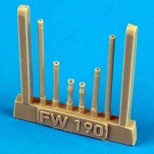 QuickBoost QB48 109 Fw 190A-8 gun barrels 1/48