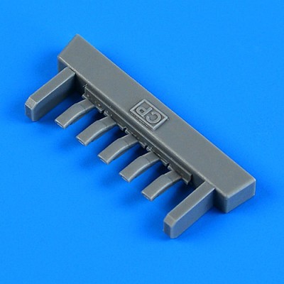 QuickBoost QB72657 La-5 exhaust (CL.PROP) 1/72