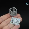 Quinta Studio QD+35145 Schwimmwagen Type 166 (Tamiya) (с 3D-печатными деталями) 1/35
