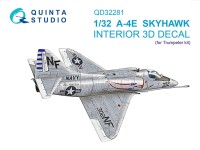 Quinta studio QD32281 A-4E Skyhawk (Trumpeter) 1/32
