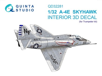 Quinta studio QD32281 A-4E Skyhawk (Trumpeter) 1/32