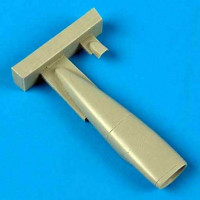 QuickBoost QB48209 JAS-39D air scoops 1/48
