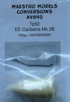 Maestro Models MMCK-4840 1/48 Tp52 Canberra nose