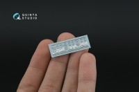 Quinta Studio QMS24006 Хромированные шильды Mazda/Efini RX-7FD 1/24