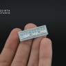 Quinta Studio QMS24006 Хромированные шильды Mazda/Efini RX-7FD 1/24