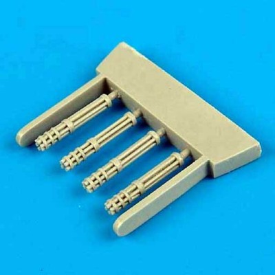 QuickBoost QB48309 AC-47 Minigun gun barrels 1/48