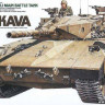 Tamiya 35127 Израильский танк Merkava с 105-мм пушкой и 1 фигурой танкиста 1/35