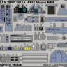 Maestro Models MMCP-4817A 1/48 JA37 Viggen D/DI interior (colour PE set)